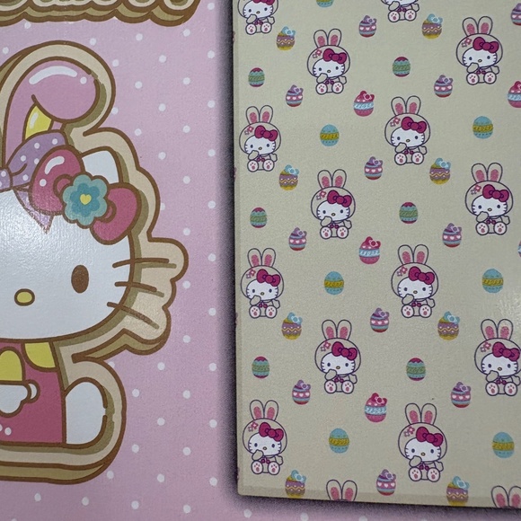 NWT Hello Kitty Yellow Easter Throw Full/Queen - Picture 2 of 4